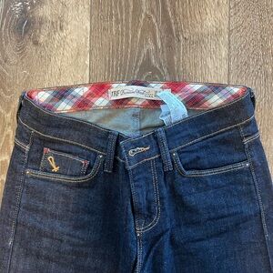 Zara TRF Premium Wash Flare Jeans. Size:24.